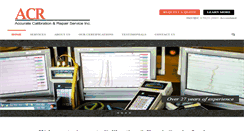 Desktop Screenshot of accurate-calibration.com